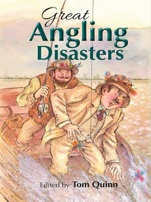 cover image of Great Angling Disasters
